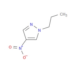 Aobchem&nbsp;4-Nitro-1-propyl-1H-pyrazole | ≥95% | CAS 1173061-75-0 | C6H9N3O2 | 5g