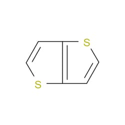 Aobchem&nbsp;Thieno[3 2-b]thiophene | ≥95% | CAS 251-41-2 | C6H4S2 | 25g