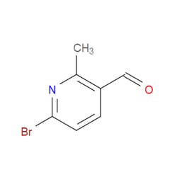 Aobchem&nbsp;6-Bromo-2-methyl-pyridine-3-carbaldehyde | ≥97% | CAS 926293-55-2 | C7H6BrNO | 1g