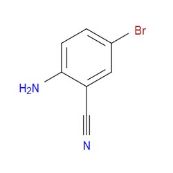 Aobchem&nbsp;2-Amino-5-bromo-benzonitrile | ≥97% | CAS 39263-32-6 | C7H5BrN2 | 25g