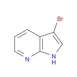 Aobchem&nbsp;3-Bromo-7-azaindole | ≥95% | CAS 74420-15-8 | C7H5BrN2 | 25g