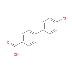 Aobchem&nbsp;4 -Hydroxy-[1 1 -biphenyl]-4-carboxylic acid | ≥95% | CAS 58574-03-1 | C13H10O3 | 25g