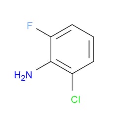 Aobchem&nbsp;2-Chloro-6-fluoroaniline | ≥95% | CAS 363-51-9 | C6H5ClFN | 25g