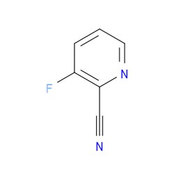 Aobchem&nbsp;3-Fluoropicolinonitrile | ≥95% | CAS 97509-75-6 | C6H3FN2 | 25g
