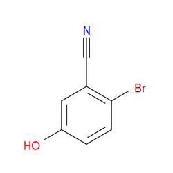 Aobchem&nbsp;2-Bromo-5-hydroxybenzonitrile | ≥95% | CAS 189680-06-6 | C7H4BrNO | 25g