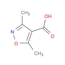 Aobchem&nbsp;3 5-Dimethylisoxazole-4-carboxylic acid | ≥97% | CAS 2510-36-3 | C6H7NO3 | 25g