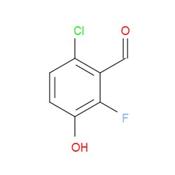 Aobchem&nbsp;6-Chloro-2-fluoro-3-hydroxybenzaldehyde | ≥97% | CAS 1704729-56-5 | C7H4ClFO2 | 10g