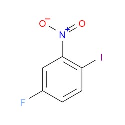 Aobchem&nbsp;4-Fluoro-1-iodo-2-nitrobenzene | ≥95% | CAS 364-77-2 | C6H3FINO2 | 25g
