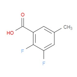 Aobchem&nbsp;2 3-Difluoro-5-methylbenzoic acid | ≥95% | CAS 1003709-96-3 | C8H6F2O2 | 25g