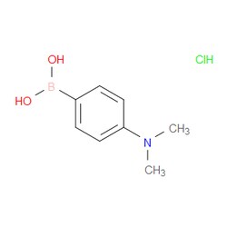 Aobchem&nbsp;4-(Dimethylamino)phenylboronic acid hydrochloride | ≥97% | CAS 1150114-73-0 | C8H13BClNO2 | 25g