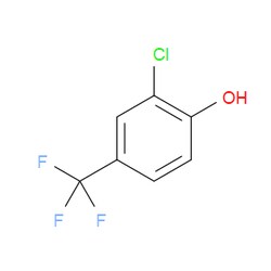 Aobchem&nbsp;2-Chloro-4-(trifluoromethyl)phenol | ≥97% | CAS 35852-58-5 | C7H4ClF3O | 25g