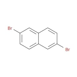 Aobchem&nbsp;2 6-Dibromonaphthalene | ≥95% | CAS 13720-06-4 | C10H6Br2 | 10g