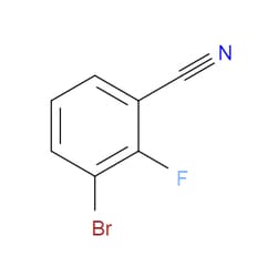 Aobchem&nbsp;1-Bromo-3-cyano-2-fluorobenzene | ≥97% | CAS 840481-82-5 | C7H3BrFN | 100g