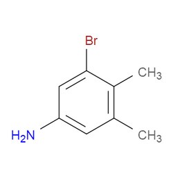 Aobchem&nbsp;3-Bromo-4 5-dimethylaniline | ≥95% | CAS 264194-28-7 | C8H10BrN | 5g