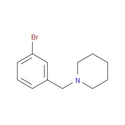Aobchem&nbsp;1-(3-Bromobenzyl)piperidine | ≥97% | CAS 59507-40-3 | C12H16BrN | 1g