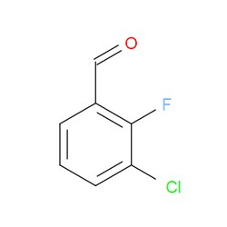 Aobchem&nbsp;3-Chloro-2-fluorobenzaldehyde | ≥97% | CAS 85070-48-0 | C7H4ClFO | 100g