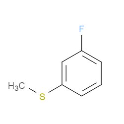 Aobchem&nbsp;3-Fluorothioanisole | ≥97% | CAS 658-28-6 | C7H7FS | 25g