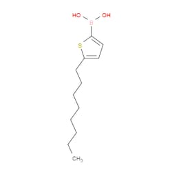 Aobchem&nbsp;5-N-Octylthiophene-2-boronic acid | ≥97% | CAS 949933-17-9 | C12H21BO2S | 25g