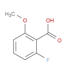 Aobchem&nbsp;2-Fluoro-6-methoxybenzoic acid | ≥97% | CAS 137654-21-8 | C8H7FO3 | 25g