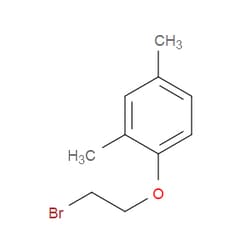 Aobchem&nbsp;1-(2-Bromoethoxy)-2 4-dimethylbenzene | ≥95% | CAS 18800-35-6 | C10H13BrO | 25g