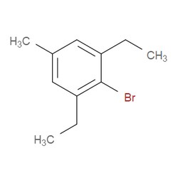 Aobchem&nbsp;2-Bromo-1 3-diethyl-5-methylbenzene | ≥95% | CAS 314084-61-2 | C11H15Br | 25g