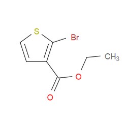 Aobchem&nbsp;Ethyl 2-bromothiophene-3-carboxylate | ≥97% | CAS 632325-50-9 | C7H7BrO2S | 25g
