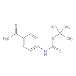 Aobchem&nbsp;Tert-butyl (4-acetylphenyl)carbamate | ≥97% | CAS 232597-42-1 | C13H17NO3 | 25g