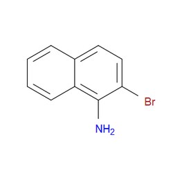 Aobchem&nbsp;2-Bromonaphthalen-1-amine | ≥95% | CAS 771-14-2 | C10H8BrN | 1g