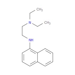 Aobchem&nbsp;N N-Diethyl-N -naphthalen-1-yl-ethane-1 2-diamine | ≥95% | CAS 5235-86-9 | C16H22N2 | 25g