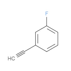Aobchem&nbsp;1-Ethynyl-3-fluorobenzene | ≥95% | CAS 2561-17-3 | C8H5F | 100g