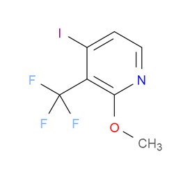Aobchem&nbsp;4-Iodo-2-methoxy-3-(trifluoromethyl)pyridine | ≥97% | CAS 1227577-01-6 | C7H5F3INO | 500mg