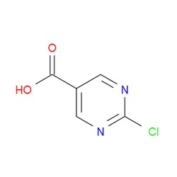 Aobchem&nbsp;2-Chloro-pyrimidine-5-carboxylic acid | ≥97% | CAS 374068-01-6 | C5H3ClN2O2 | 10g
