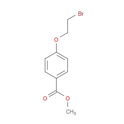 Aobchem&nbsp;Benzoic acid  4-(2-bromoethoxy)-  methyl ester | ≥95% | CAS 56850-91-0 | C10H11BrO3 | 5g