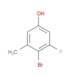 Aobchem&nbsp;4-Bromo-3-fluoro-5-methylphenol | ≥95% | CAS 1807088-25-0 | C7H6BrFO | 5g