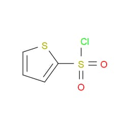 Aobchem&nbsp;Thiophene-2-sulfonyl chloride | ≥95% | CAS 16629-19-9 | C4H3ClO2S2 | 25g