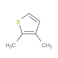 Aobchem&nbsp;2 3-Dimethylthiophene | ≥95% | CAS 632-16-6 | C6H8S | 5g