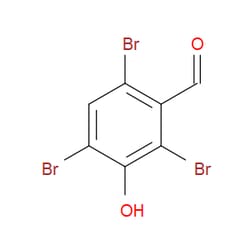 Aobchem&nbsp;2 4 6-Tribromo-3-hydroxybenzaldehyde | ≥97% | CAS 2737-22-6 | C7H3Br3O2 | 10g