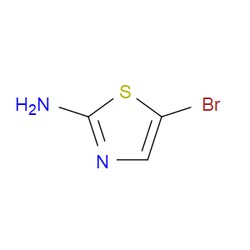 Aobchem&nbsp;2-Amino-5-bromothiazole | ≥95% | CAS 3034-22-8 | C3H3BrN2S | 25g