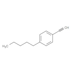 Aobchem&nbsp;1-Ethynyl-4-pentylbenzene | ≥95% | CAS 79887-10-8 | C13H16 | 10g