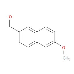 Aobchem&nbsp;6-Methoxy-2-naphthaldehyde | ≥97% | CAS 3453-33-6 | C12H10O2 | 25g