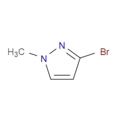Aobchem&nbsp;3-Bromo-1-methyl-1H-pyrazole | ≥95% | CAS 151049-87-5 | C4H5BrN2 | 10g