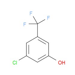 Aobchem&nbsp;3-Chloro-5-(trifluoromethyl)phenol | ≥97% | CAS 570391-18-3 | C7H4ClF3O | 5g