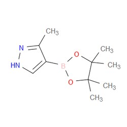 Aobchem&nbsp;3-Methyl-1H-pyrazole-4-boronic acid pinacol ester | ≥95% | CAS 936250-20-3 | C10H17BN2O2 | 10g