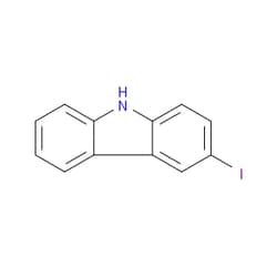 Aobchem&nbsp;3-Iodocarbazole | ≥95% | CAS 16807-13-9 | C12H8IN | 25g