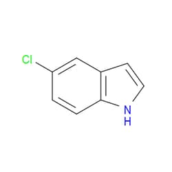 Aobchem&nbsp;5-Chloro-1H-indole | ≥95% | CAS 17422-32-1 | C8H6ClN | 25g