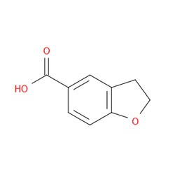 Aobchem&nbsp;2 3-Dihydrobenzo[b]furan-5-carboxylic acid | ≥97% | CAS 76429-73-7 | C9H8O3 | 10g