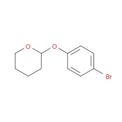 Aobchem&nbsp;2-(4-Bromophenoxy)tetrahydro-2H-pyran | ≥97% | CAS 36603-49-3 | C11H13BrO2 | 25g