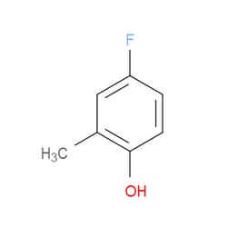 Aobchem&nbsp;4-Fluoro-2-methylphenol | ≥95% | CAS 452-72-2 | C7H7FO | 25g