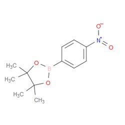 Aobchem&nbsp;4-Nitrophenylboronic acid  pinacol ester | ≥97% | CAS 171364-83-3 | C12H16BNO4 | 10g