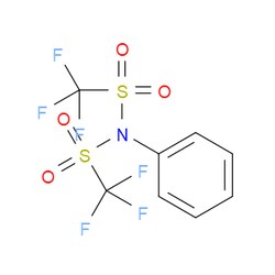 Aobchem&nbsp;N-Phenyl bis(trifluoromethane)sulfonimide | ≥95% | CAS 37595-74-7 | C8H5F6NO4S2 | 100g